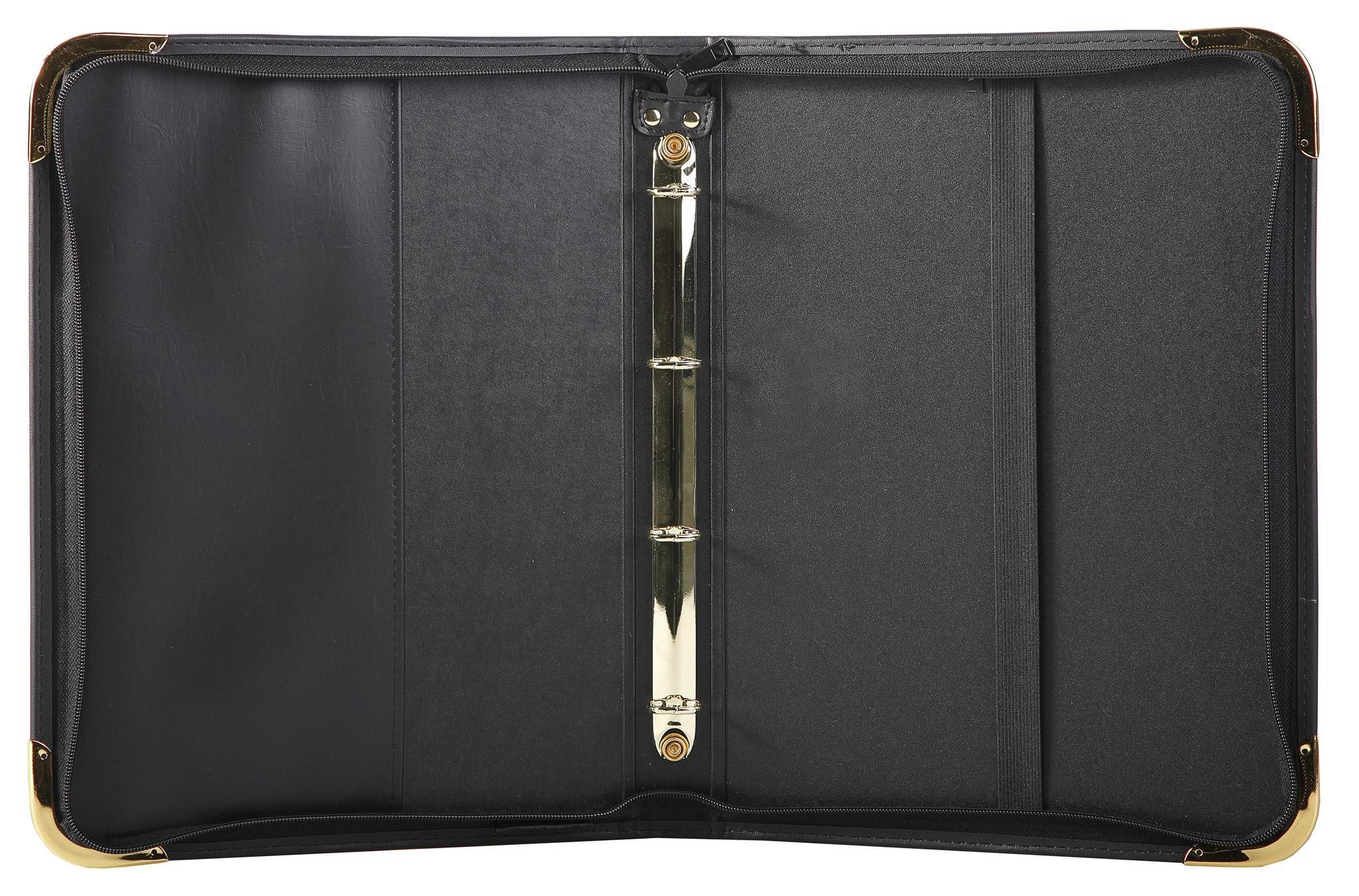 Gold-Line Organisationsmappe Goldline Zmappe Goldline 3Ringe f 25H A3 Kart