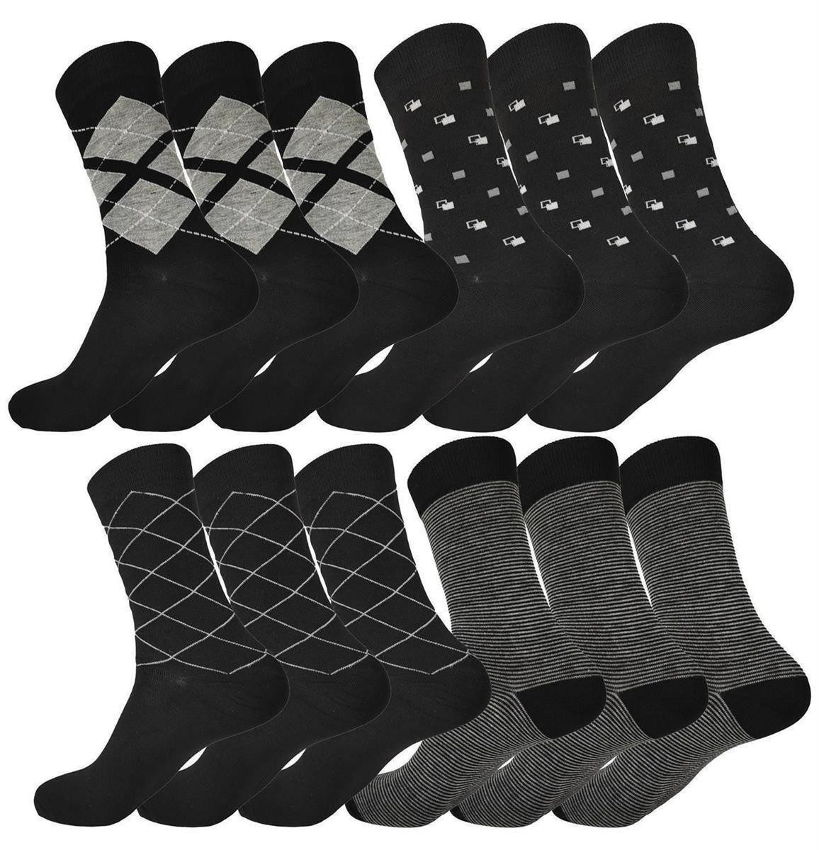 EloModa Basicsocken 12 Paar Herren Socken günstig online kaufen