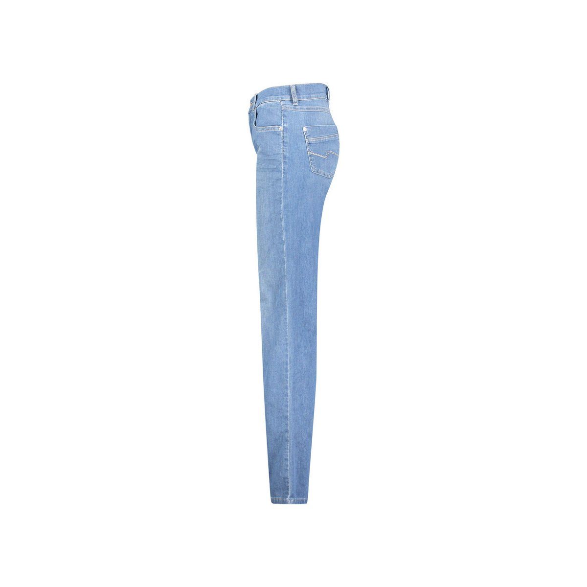 blau regular ANGELS 5-Pocket-Jeans (1-tlg)