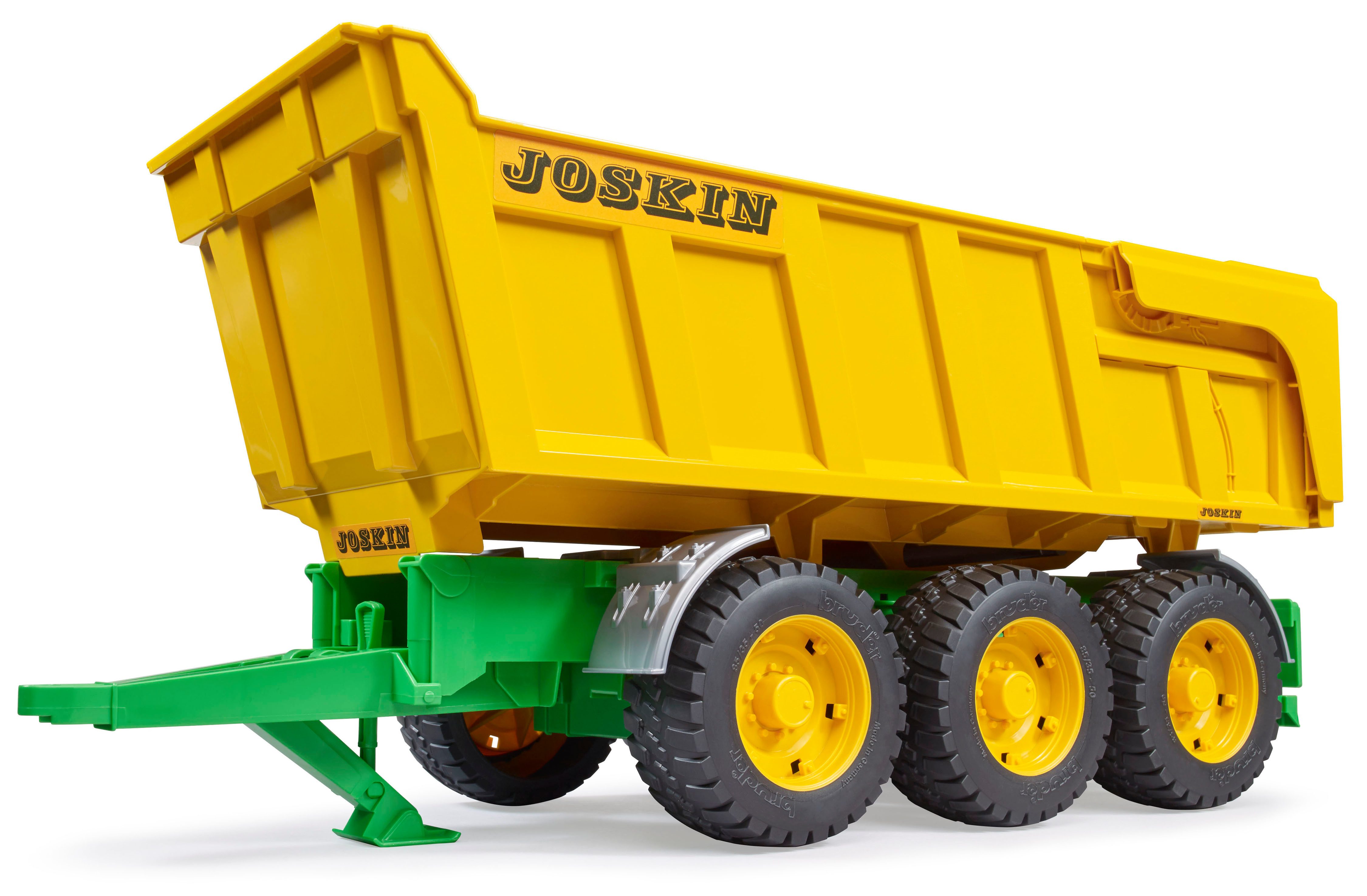 Bruder® Spielfahrzeug-Anhänger Wannenanhänger 46 cm Joskin 3 Achsen (02212) günstig online kaufen