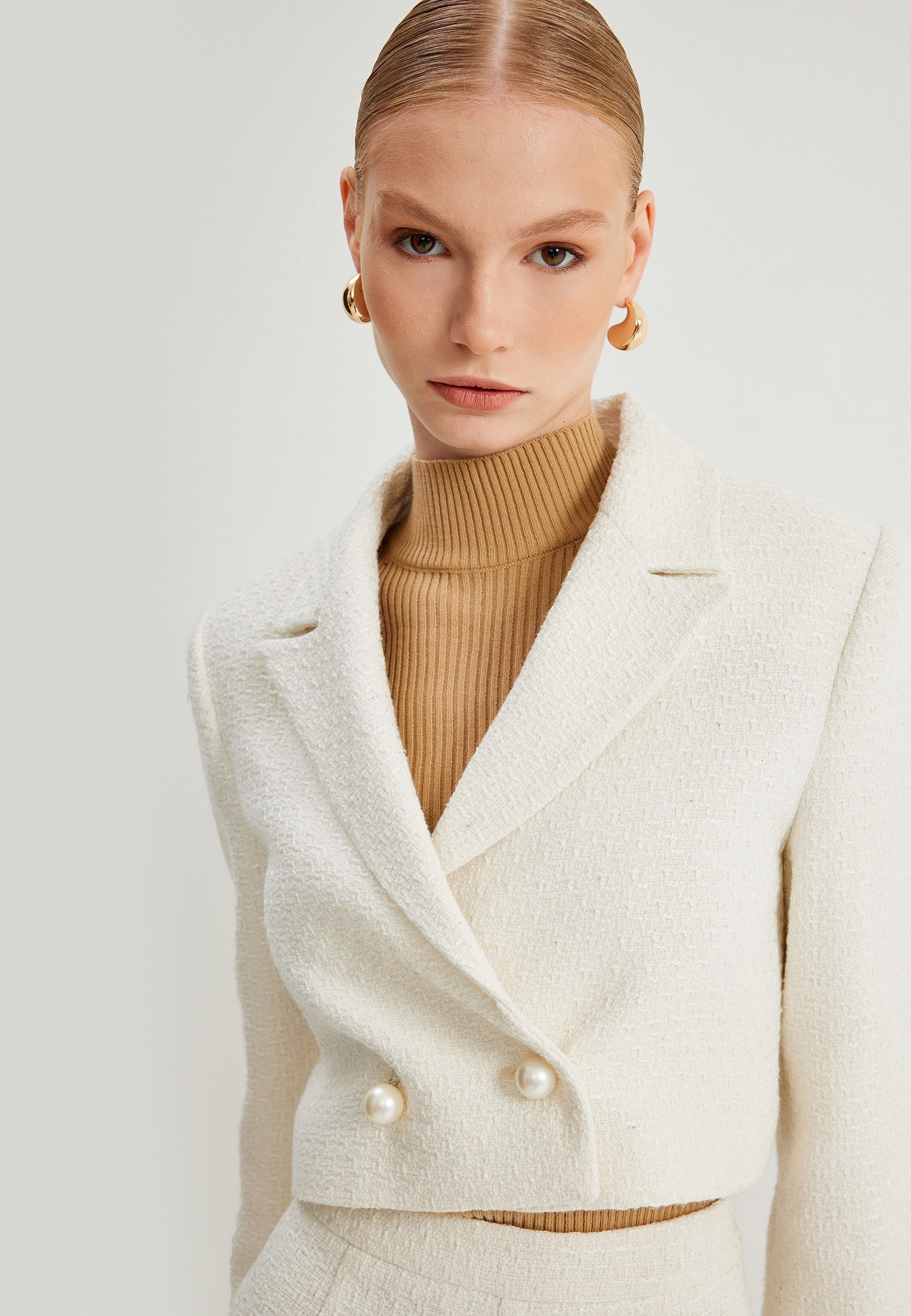 Jackenblazer Regular Tweed