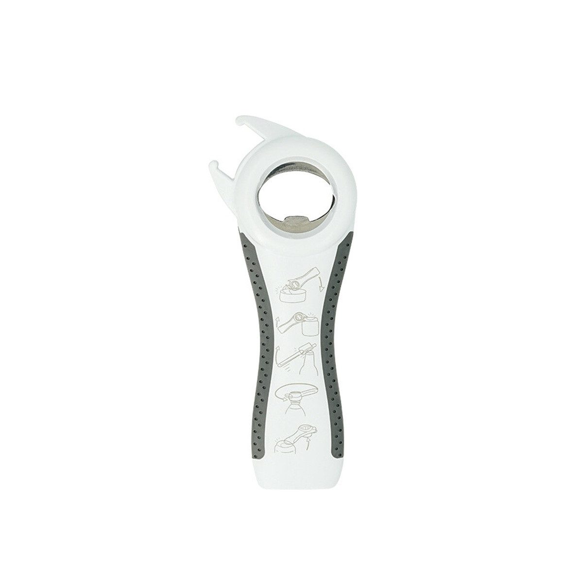 Michelino Dosenöffner Universalöffner 15 cm für Gläser, Flaschen & Konserven