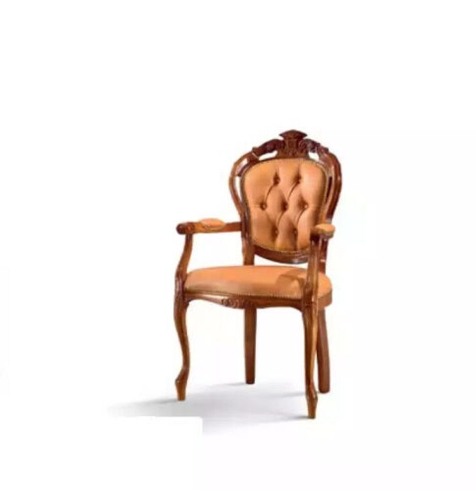 Luxus in Esszimmer JVmoebel Neu Design Made Italy Italien Holz Stuhl St), Möbel Klassische (1 Esszimmerstuhl