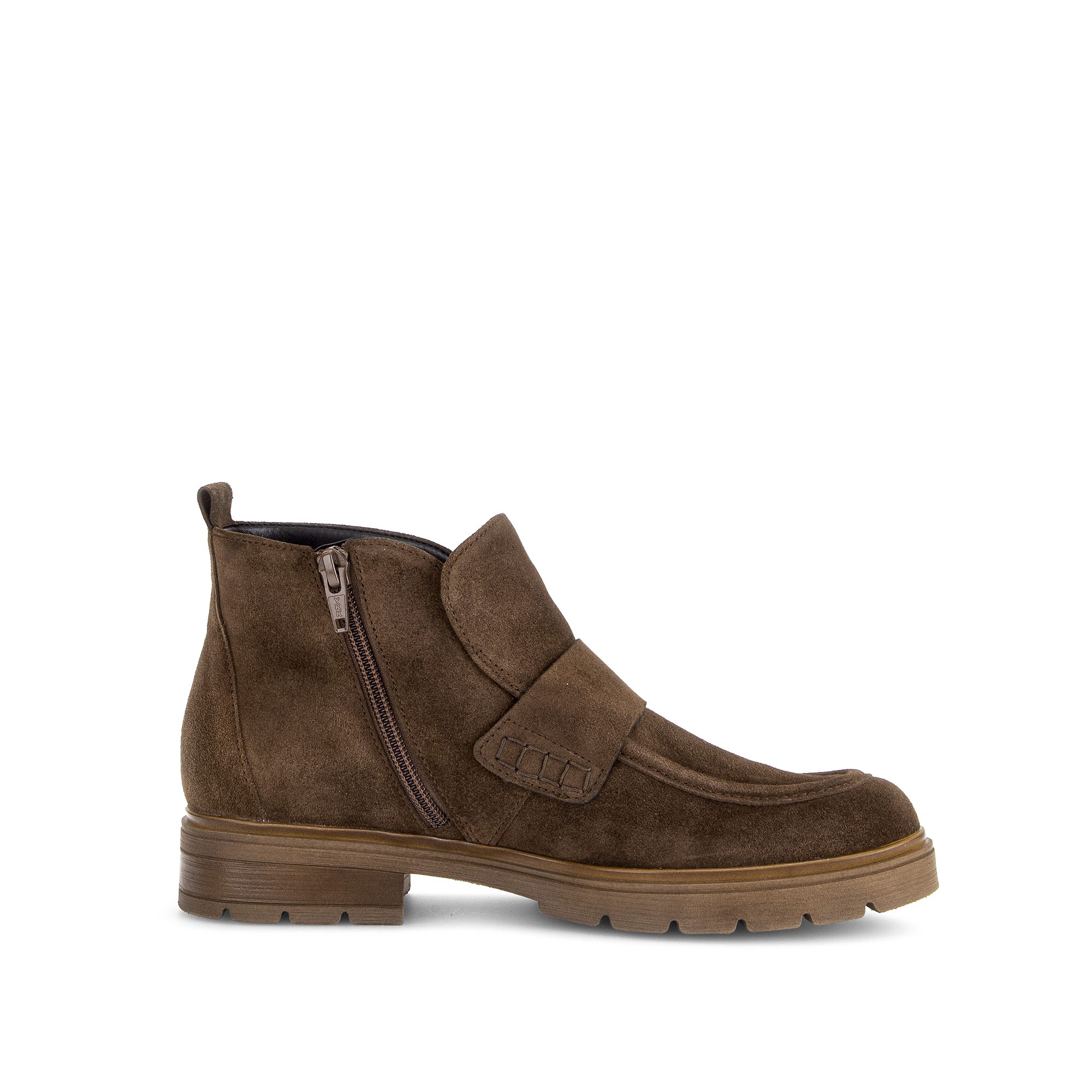 Gabor Gabor 8007.01.004, Stiefeletten, Braun, Damen Stiefelette