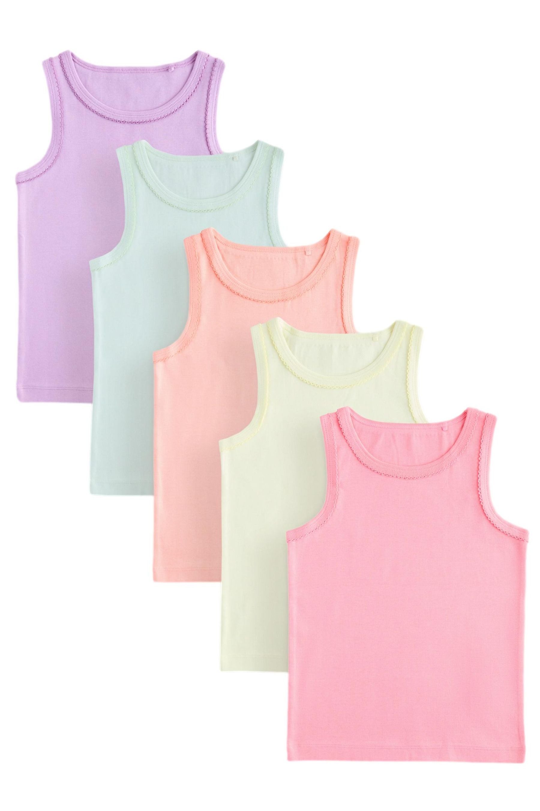 Next Unterhemd Unterhemden im 5er-Pack (5-St)