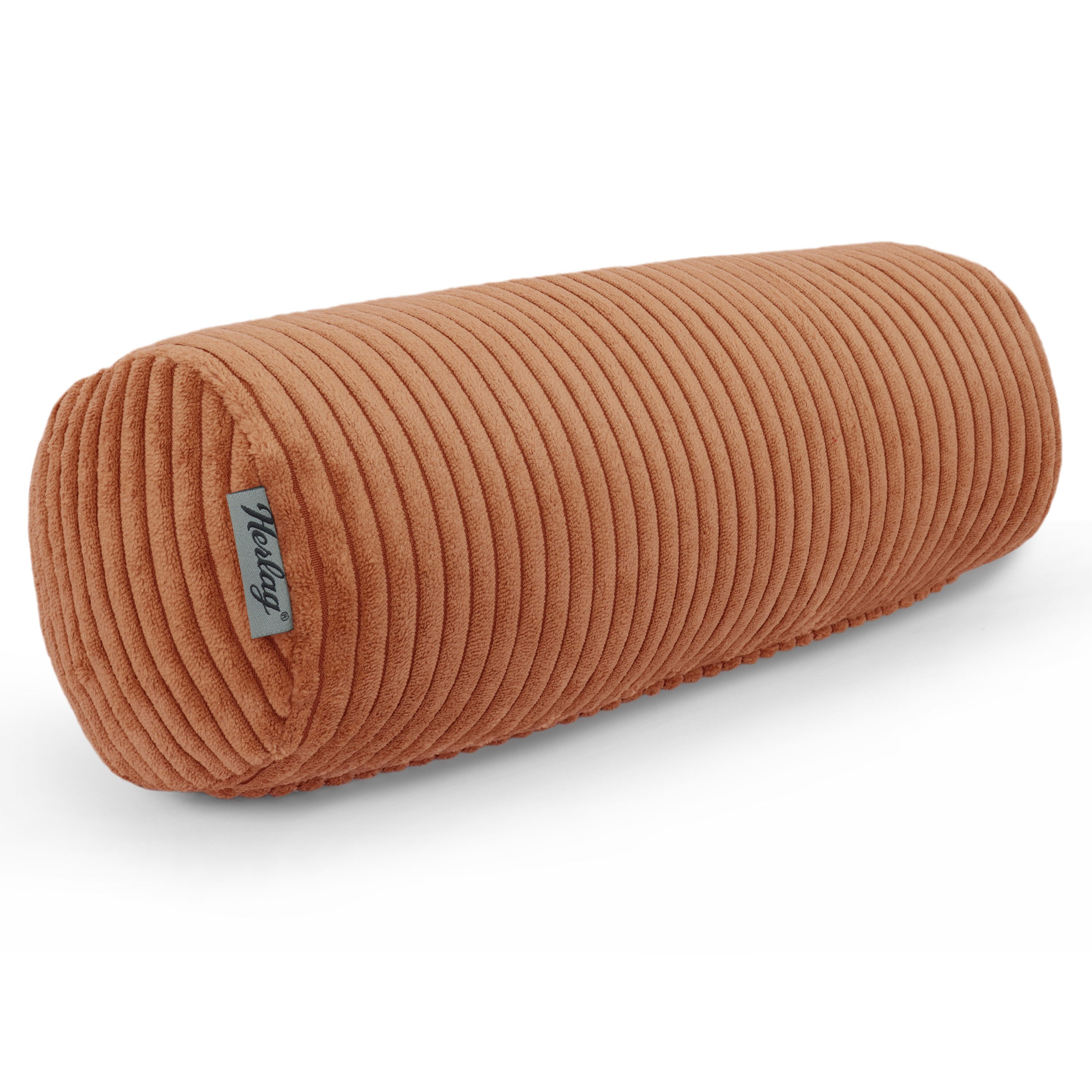 Herlag Nackenrolle Kissenrolle Sofarolle ELLA, 65x20cm oder 40x15cm, 9 Farben, Wohnzimmer, Schlafzimmer