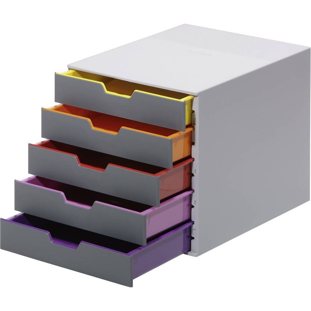 DURABLE Schubladenbox Schubladenbox VARICOLOR® 5 760527