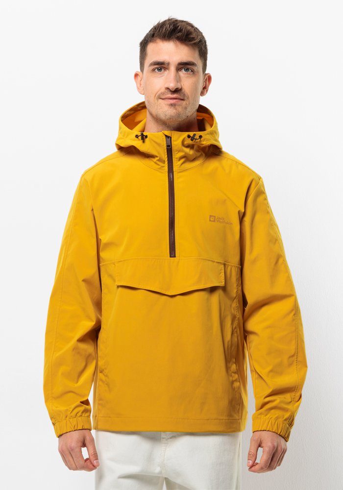Jack Wolfskin Funktionsjacke DESERT WIND OVERHEAD günstig online kaufen