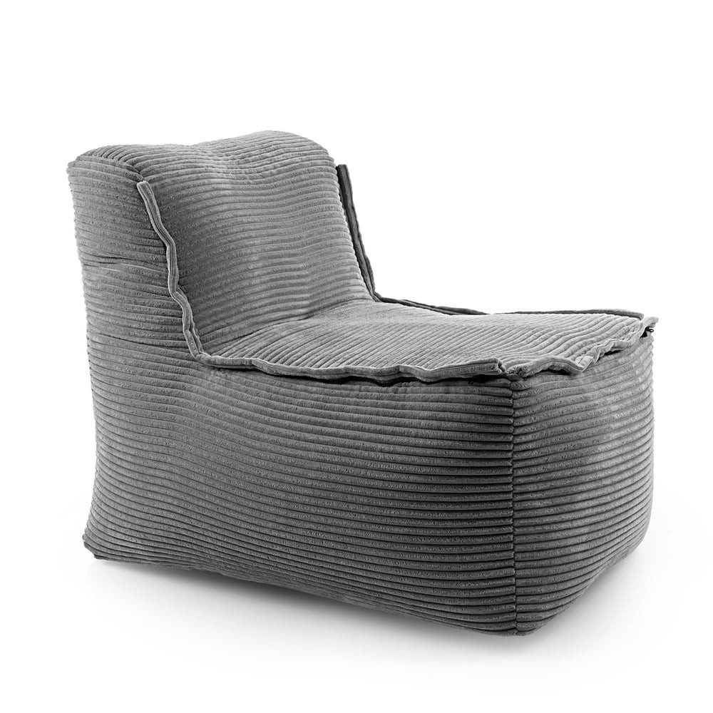 Lumaland Sitzsack Sitzsack-Sofa Modular Cord 54x81x70cm, Sessel abnehmbarer günstig online kaufen