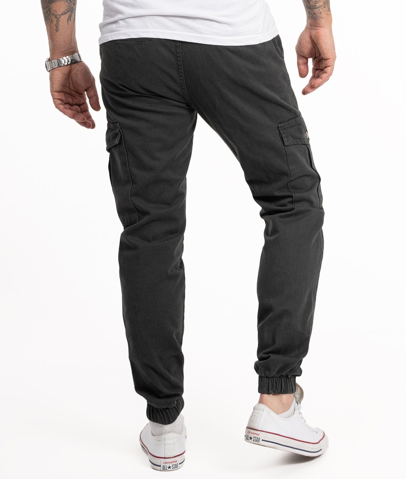 Rock Creek Cargohose Herren Caroghose mit Taschen RC-2356