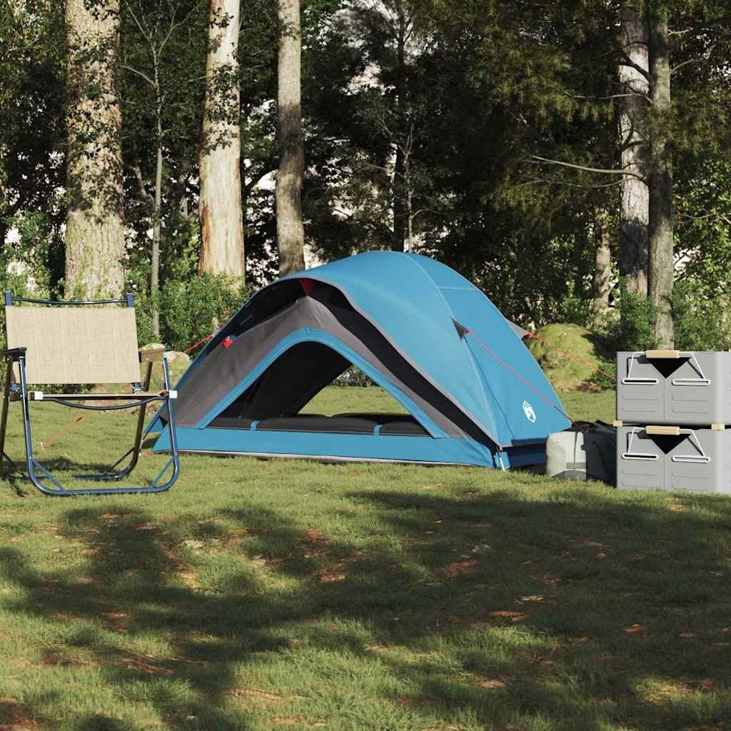 Faltzelt Campingzelt 213 x 84 x 100 cm Blau