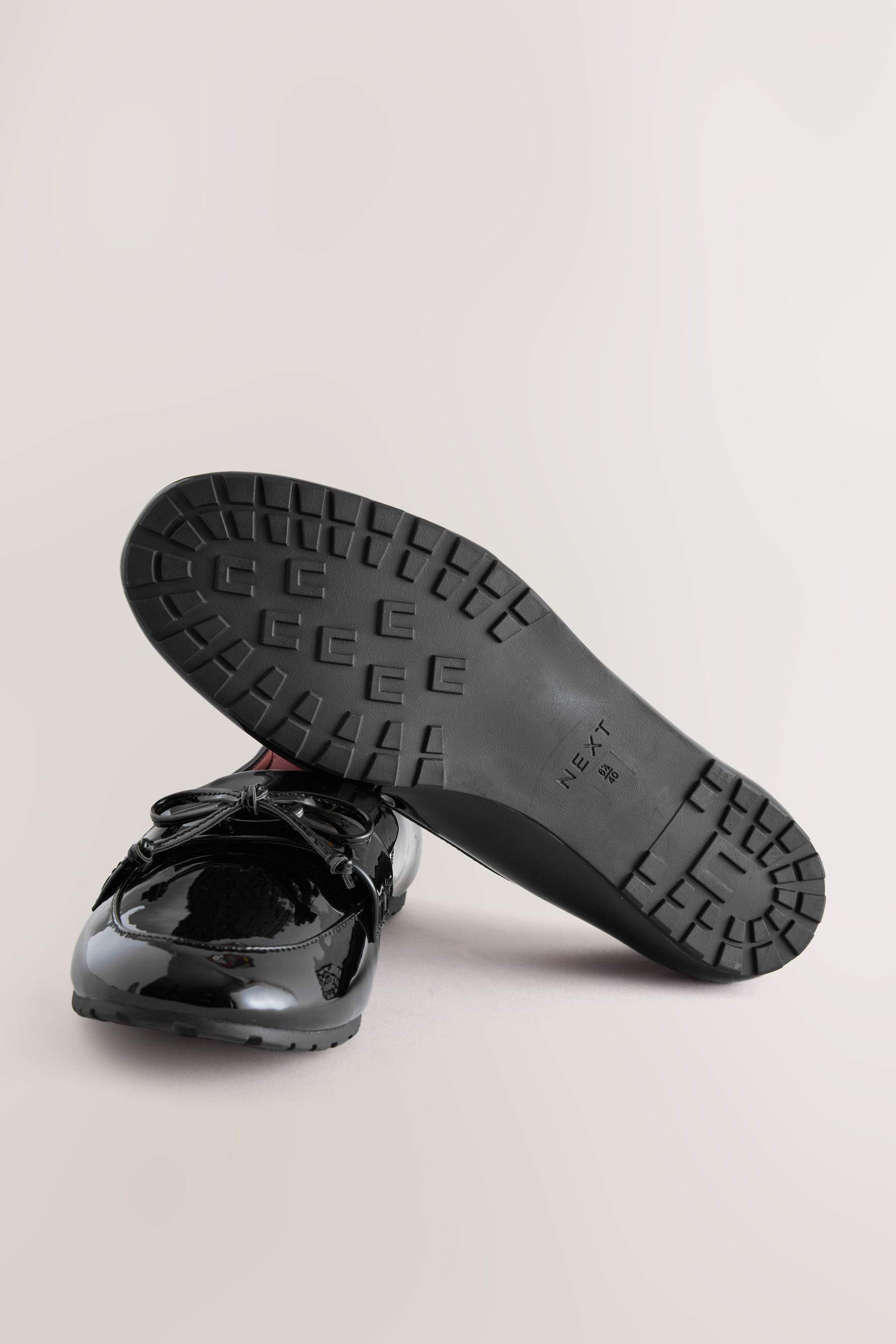 Next Forever Comfort® Lack-Ballerinas mit Schleife Loafer (1-tlg)