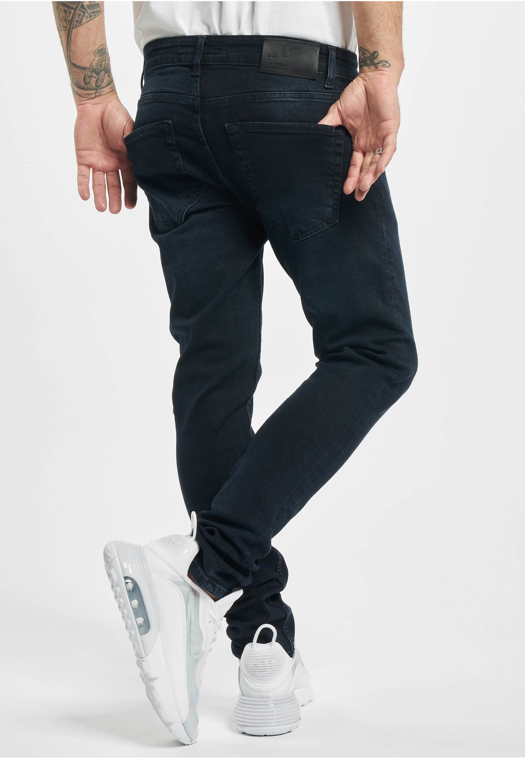 2Y Premium Bequeme Jeans 2Y Premium Herren 2Y Basic Slim Fit Jeans