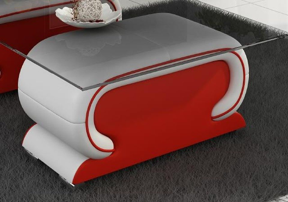 Xlmoebel Hocker XLMOEBEL Designer Lounge Hocker aus schwarzem Leder, Made in Europa