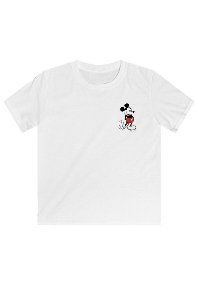 Print T-Shirt Maus Retro Disney Kickin\' F4NT4STIC Micky