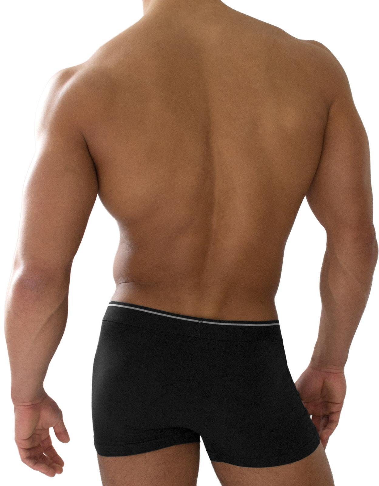 normani Retro Boxer 6 Stück Retro Boxershorts aus Baumwolle Unterhose aus atmungsaktiver Baumwolle – Bild 3 von 3
