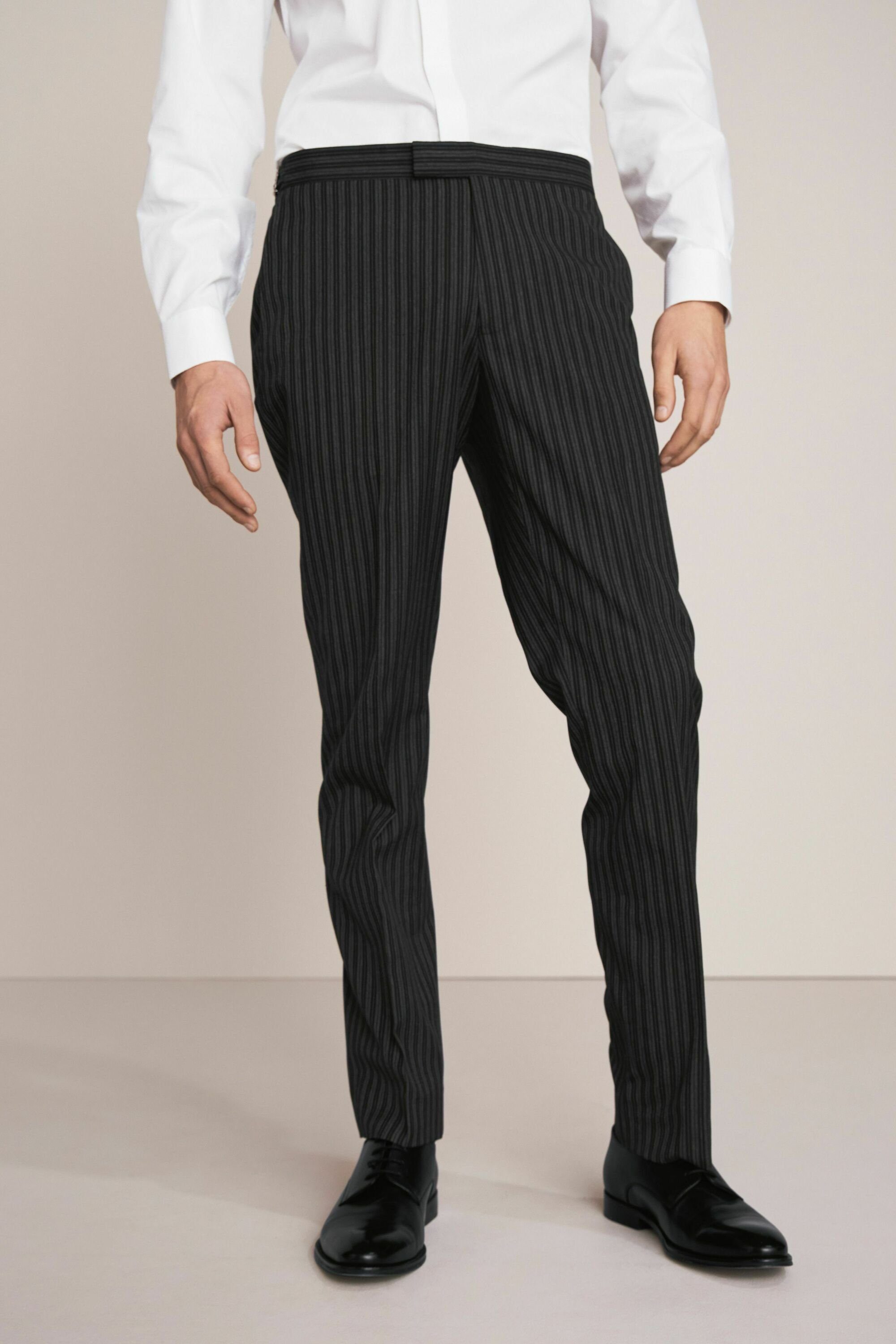 Next Anzughose Cutaway im Hahnentrittmuster: Hose (1-tlg) günstig online kaufen