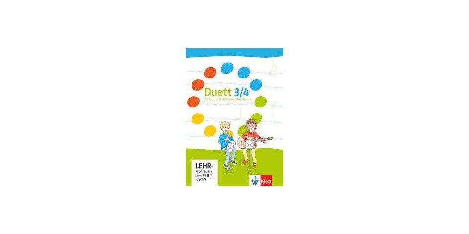 Hörspiel-CD Duett 3-4