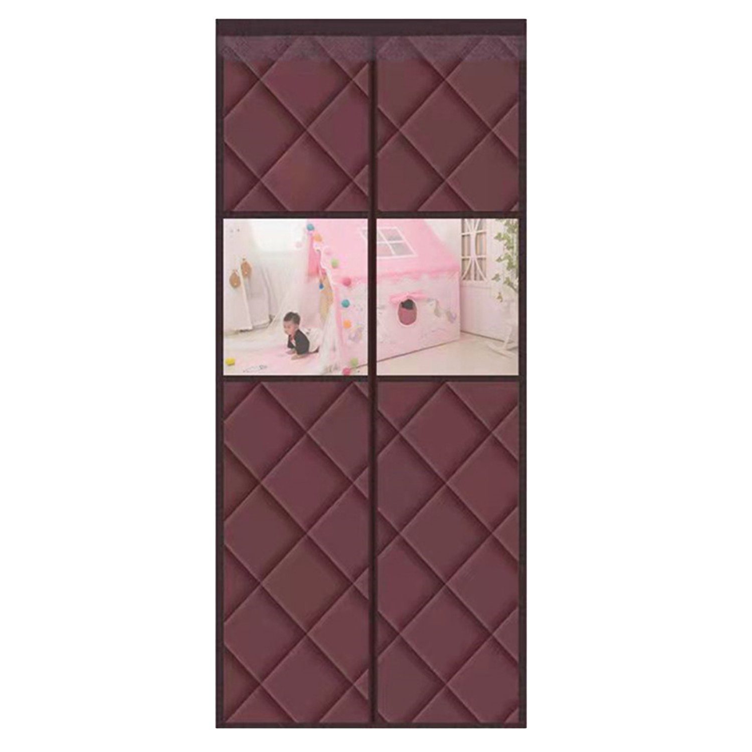 RESCH Magnetischer Insektenschutz Vorhang für Türen 220 x 110cm