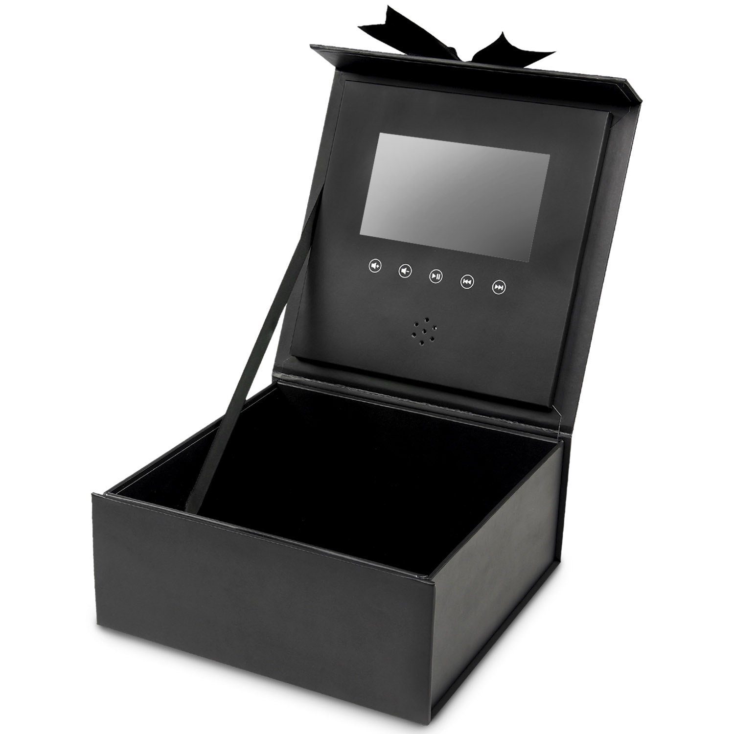 TRIPLE K Geschenkbox »TRIPLE K Geschenkbox mit Videobotschaft und Diashow -  Geburtstag, Valentinstag, Hochzeitstag - HD-LED-Bildschirm - inkl.  Tragetasche und Grußkarte - 20x20x8,5cm«, HD-LED-Bildschirm online kaufen |  OTTO