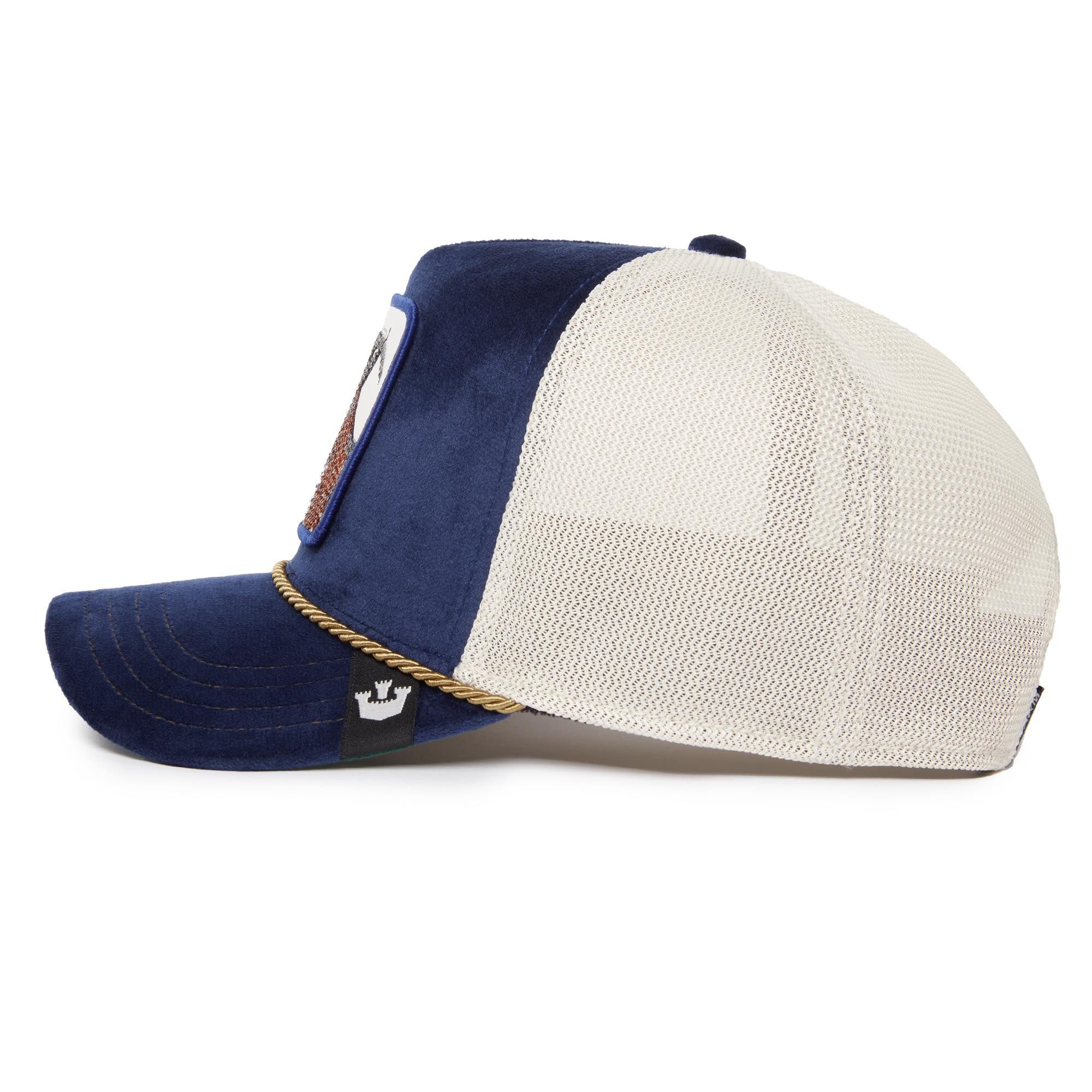 GOORIN Bros. Trucker Cap Goorin Bros. Sapphire Goat Trucker Cap - Jewel Ton günstig online kaufen