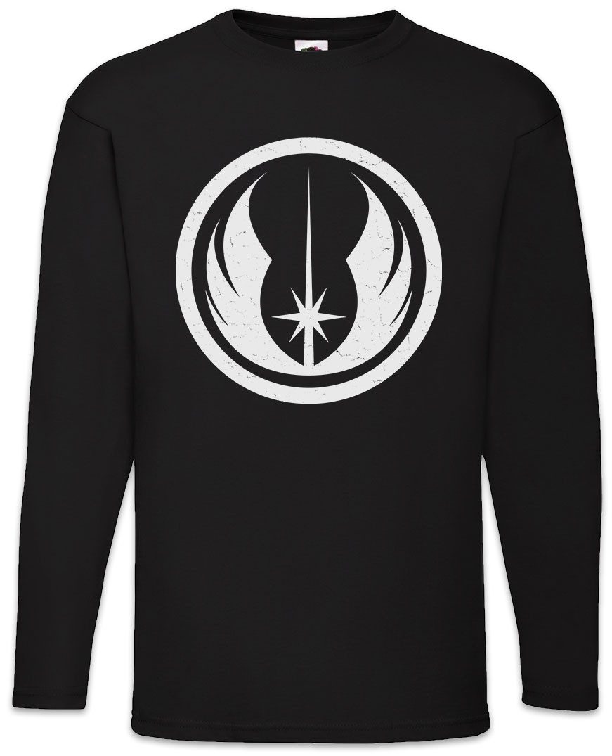 Langarmshirt New Order Logo II Langarm T-Shirt Wars Rebels Krieg Rebellion Star