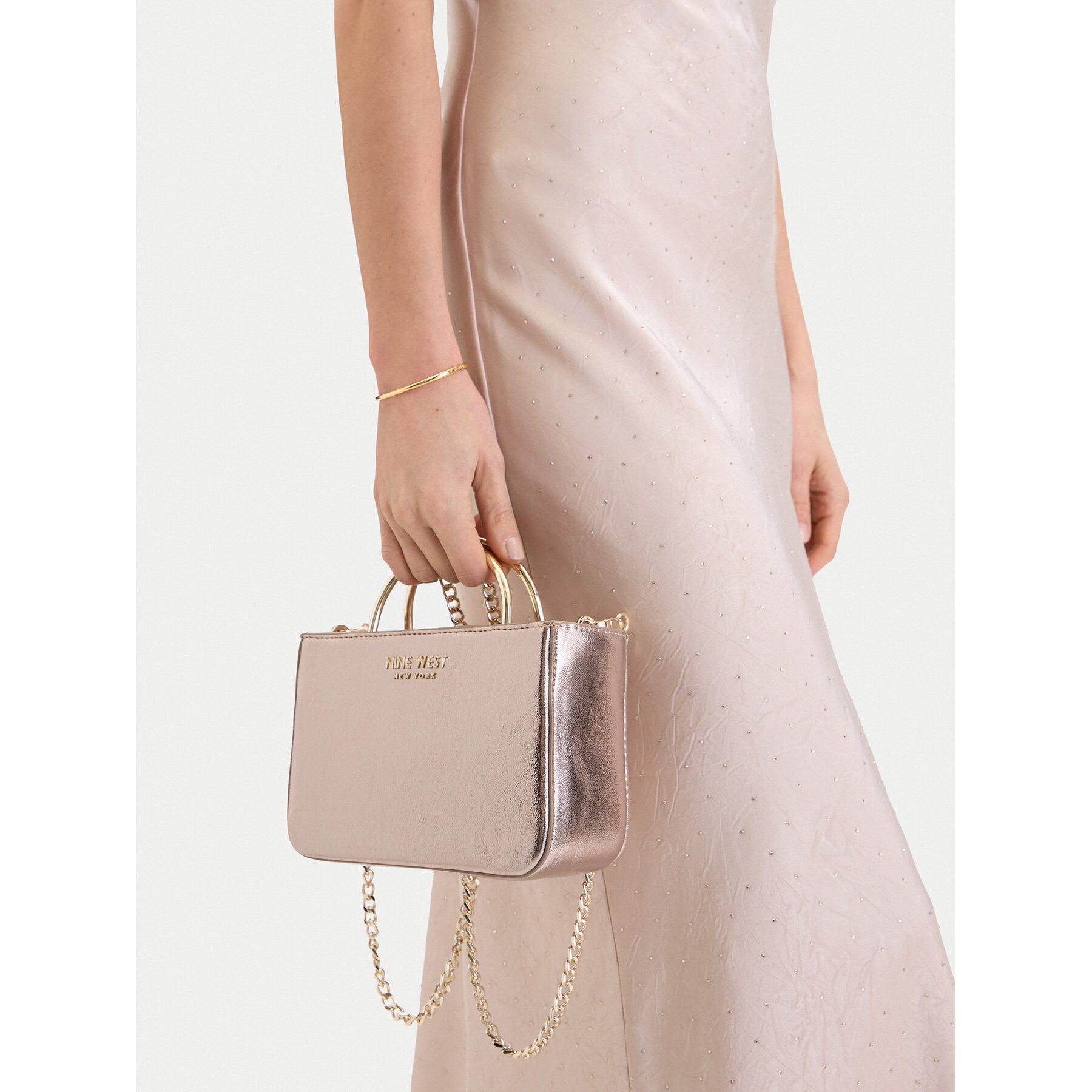 Nine West Umhängetasche Nine West Damen Tasche Golden