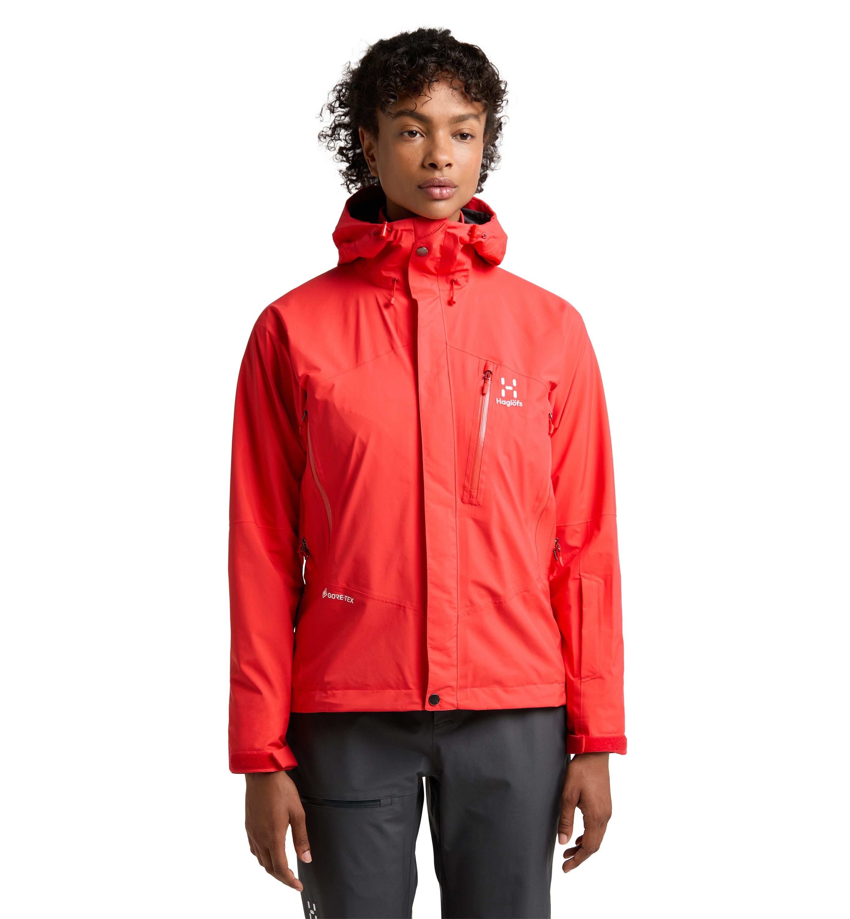 Haglöfs Regenjacke Haglöfs Damen Astral GTX Wetterschutzjacke