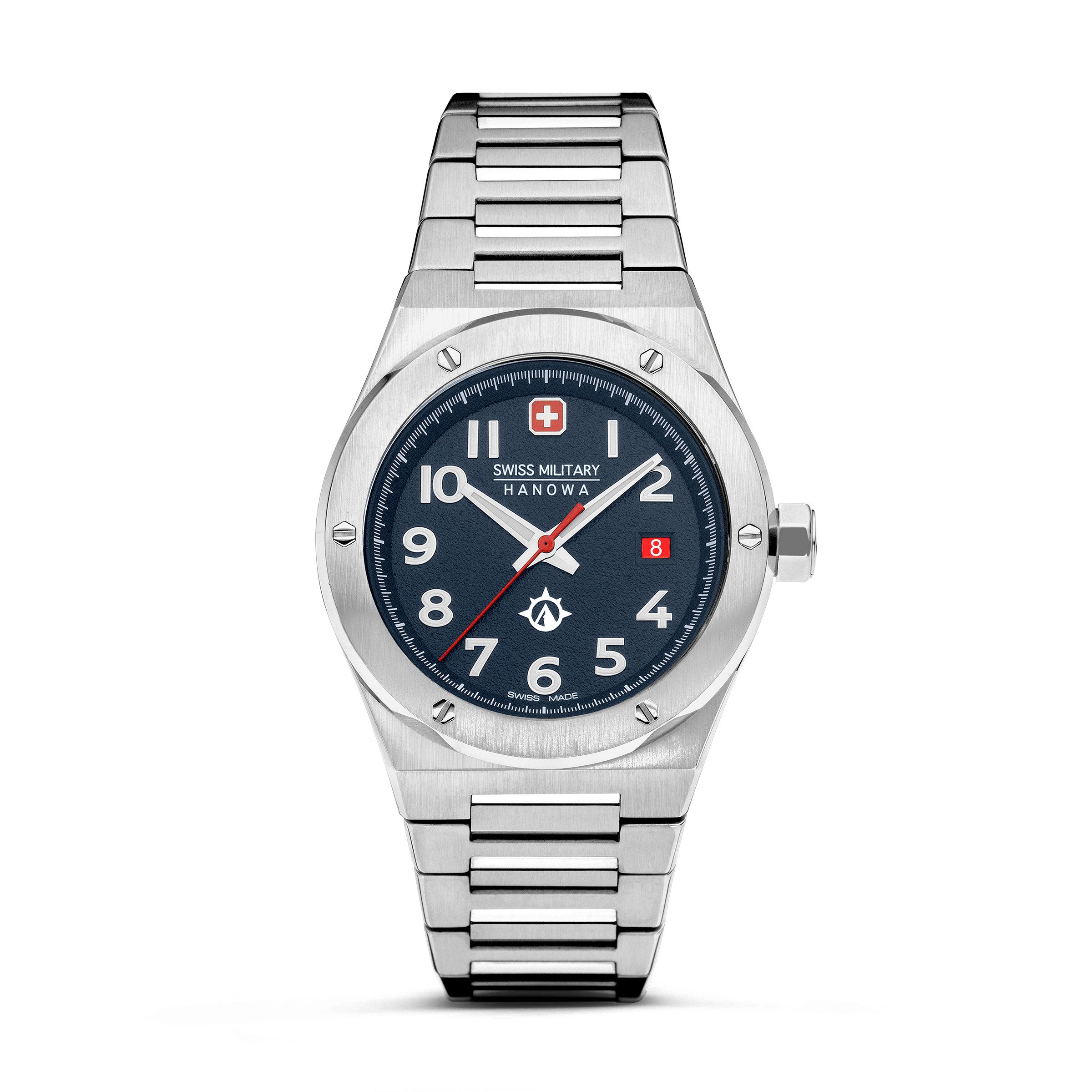 Quarzuhr Quarzuhr Herrenuhr 43 Quarz Herren
