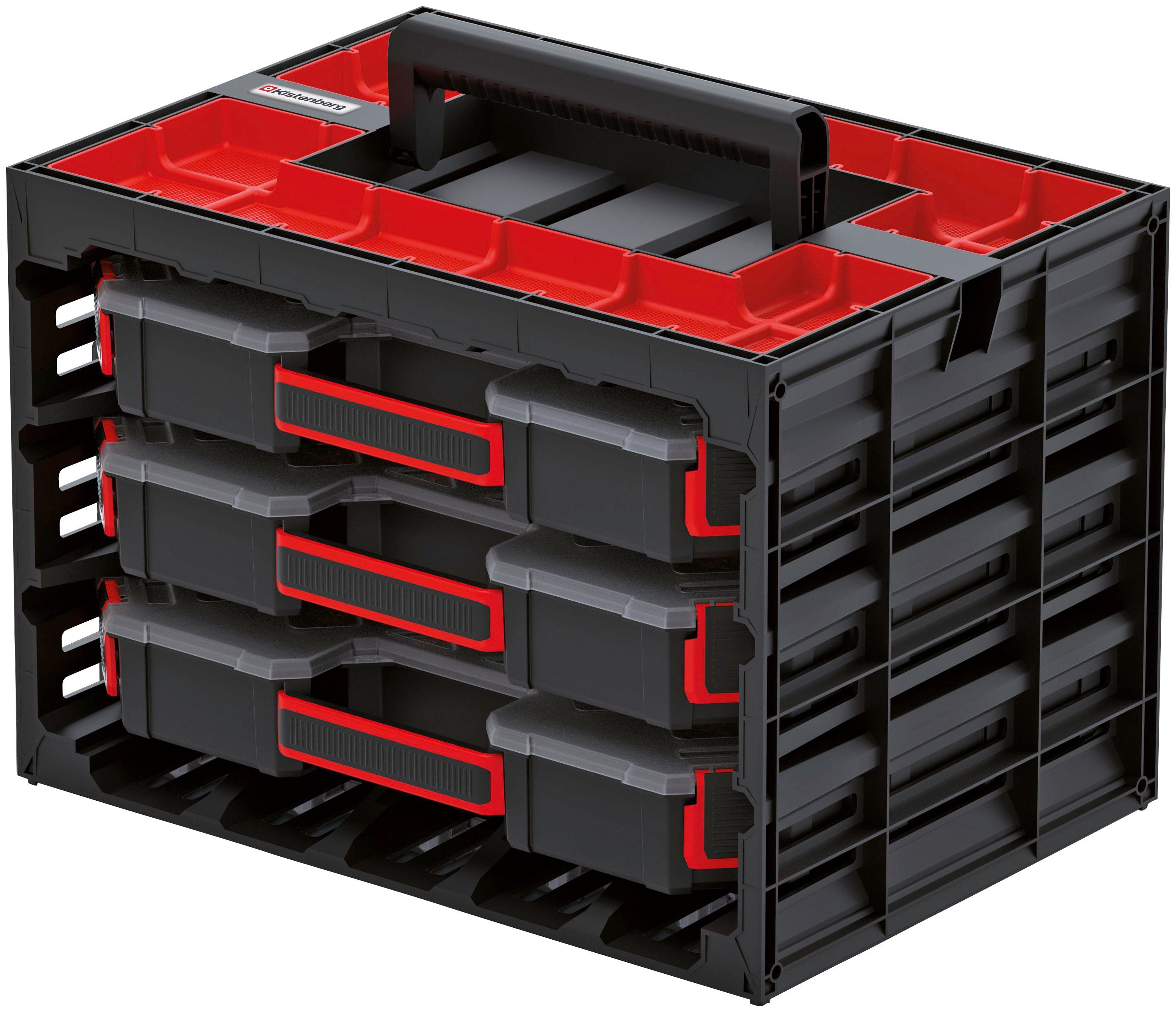 Prosperplast Organizer TAGER CASE, 41,5 x 29 x 29,5 cm