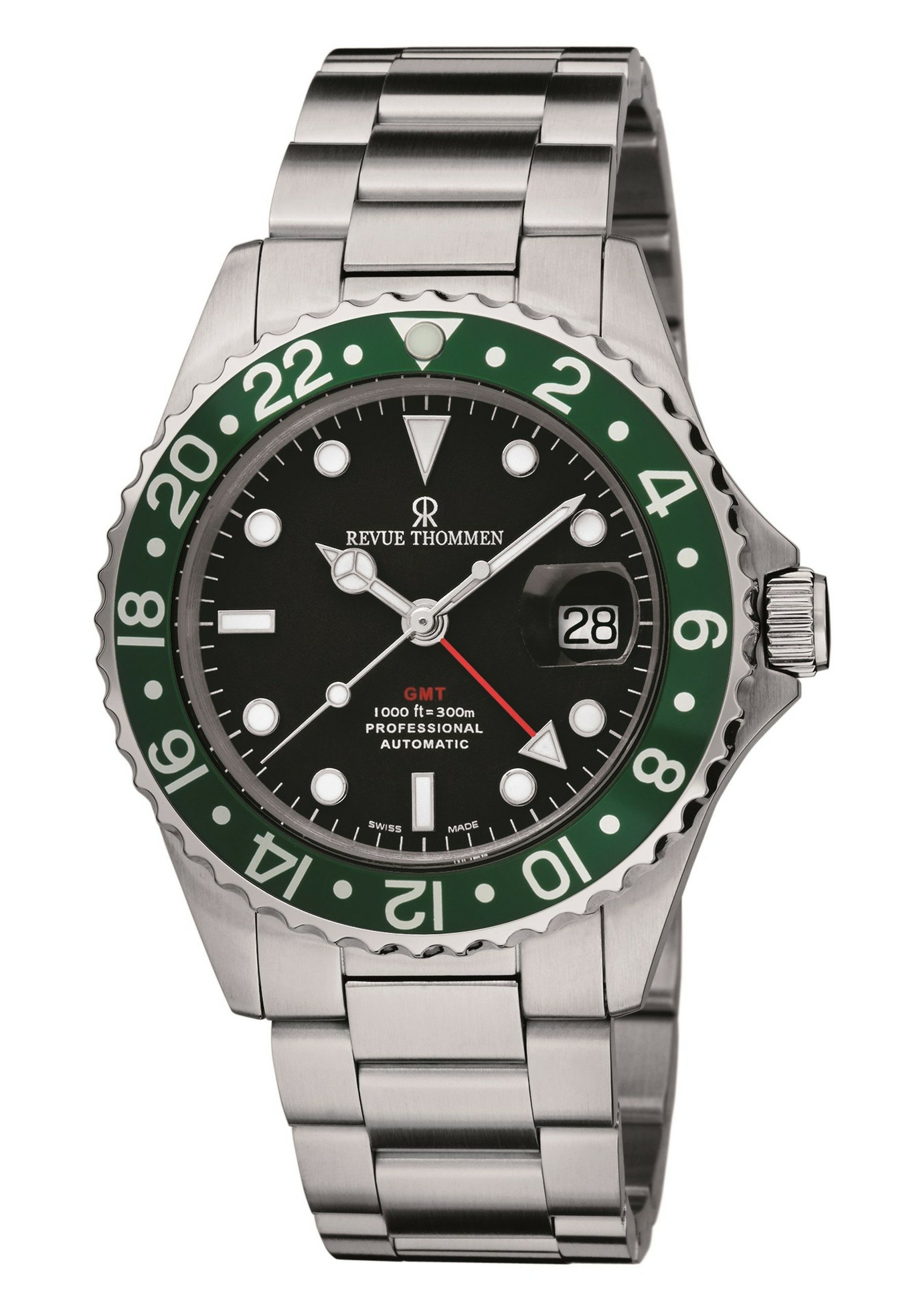 Revue Thommen Quarzuhr Analoguhr für Herren, (1-tlg)