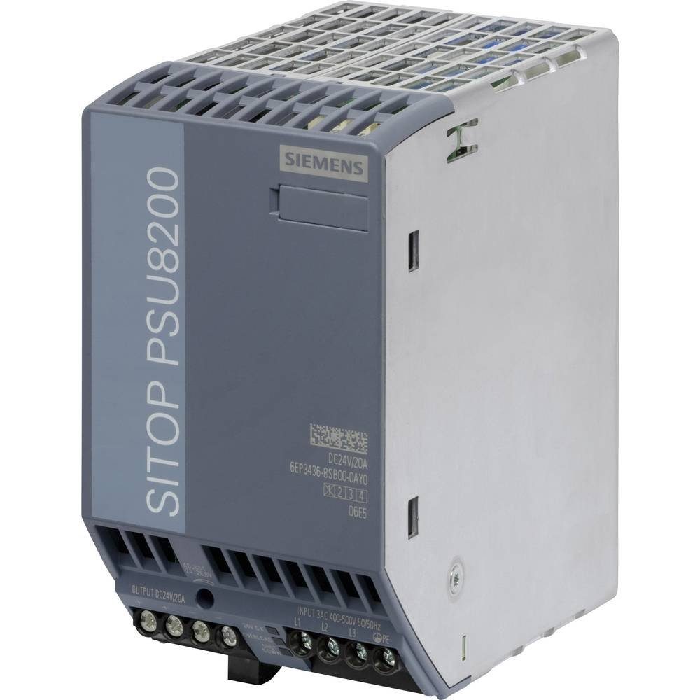 Hutschienennetzteil SITOP PSU300M 24V/20A Hutschienen-Netzteil