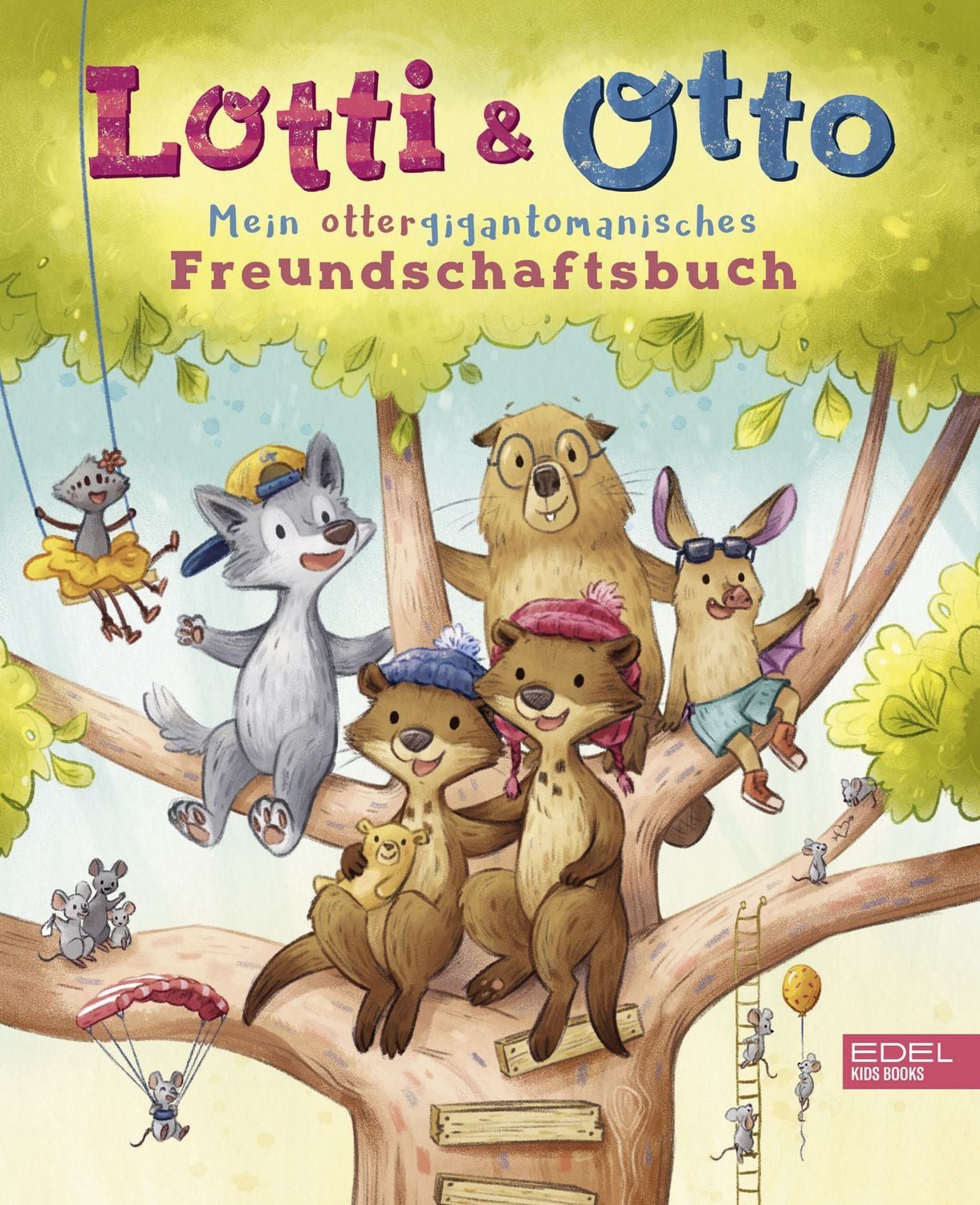 Lotti und Otto – Mein ottergigantomanisches Freundschaftsbuch / Collien Fernandes