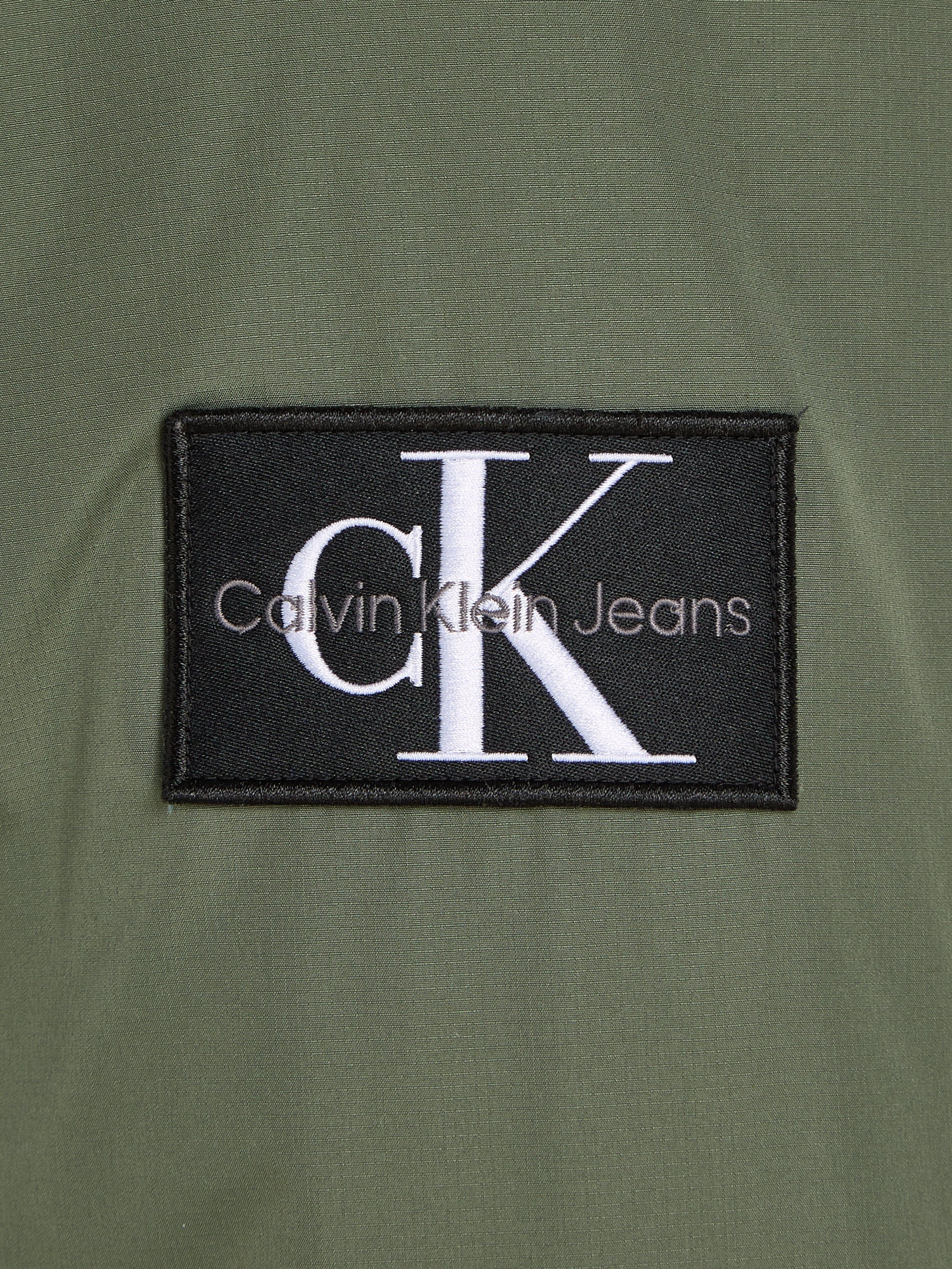 HARRINGTON PADDED Calvin HOODED Jeans Steppjacke Klein Thyme