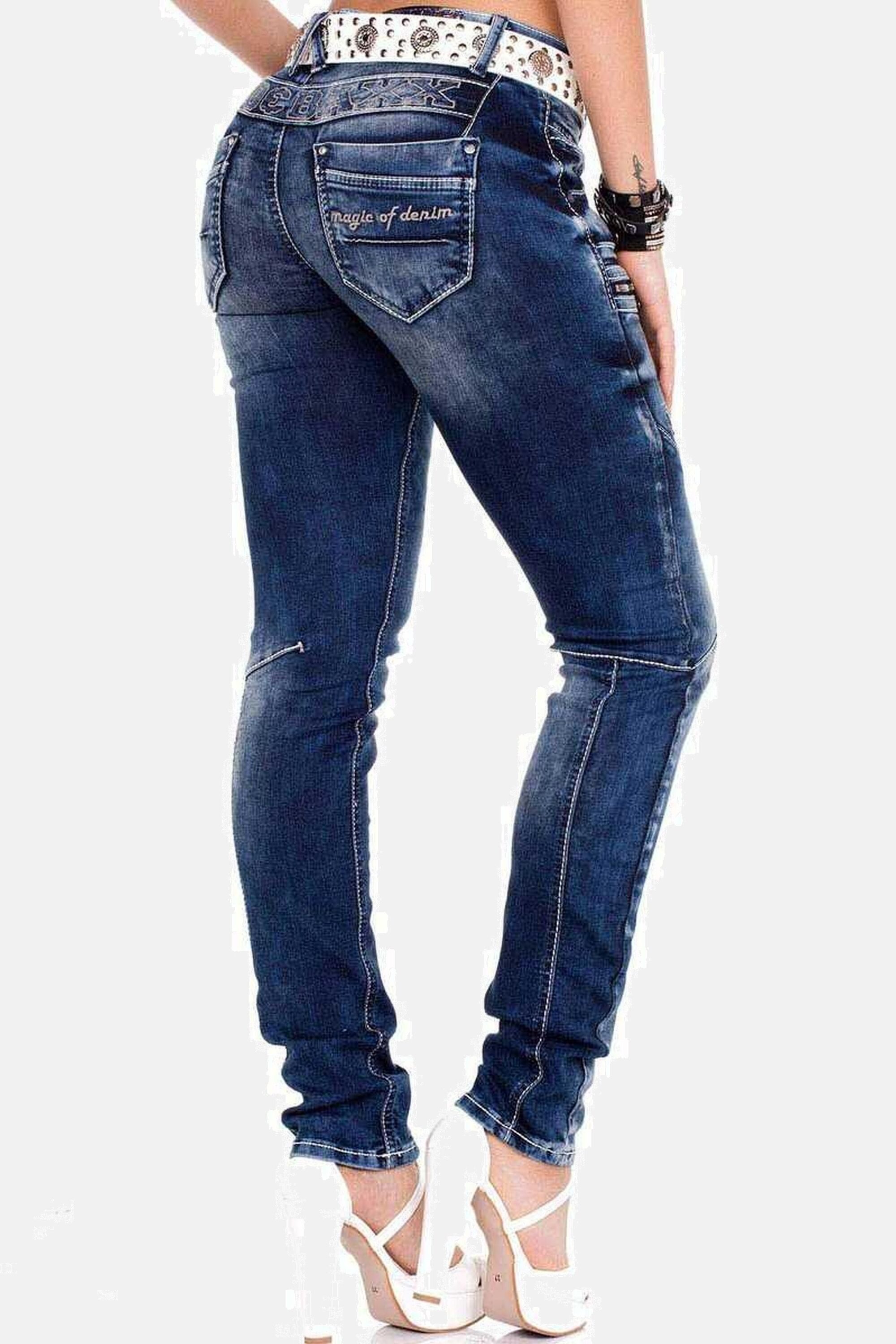 Cipo & Baxx Skinny-fit-Jeans Jeans in Skinny Fİt, WD200