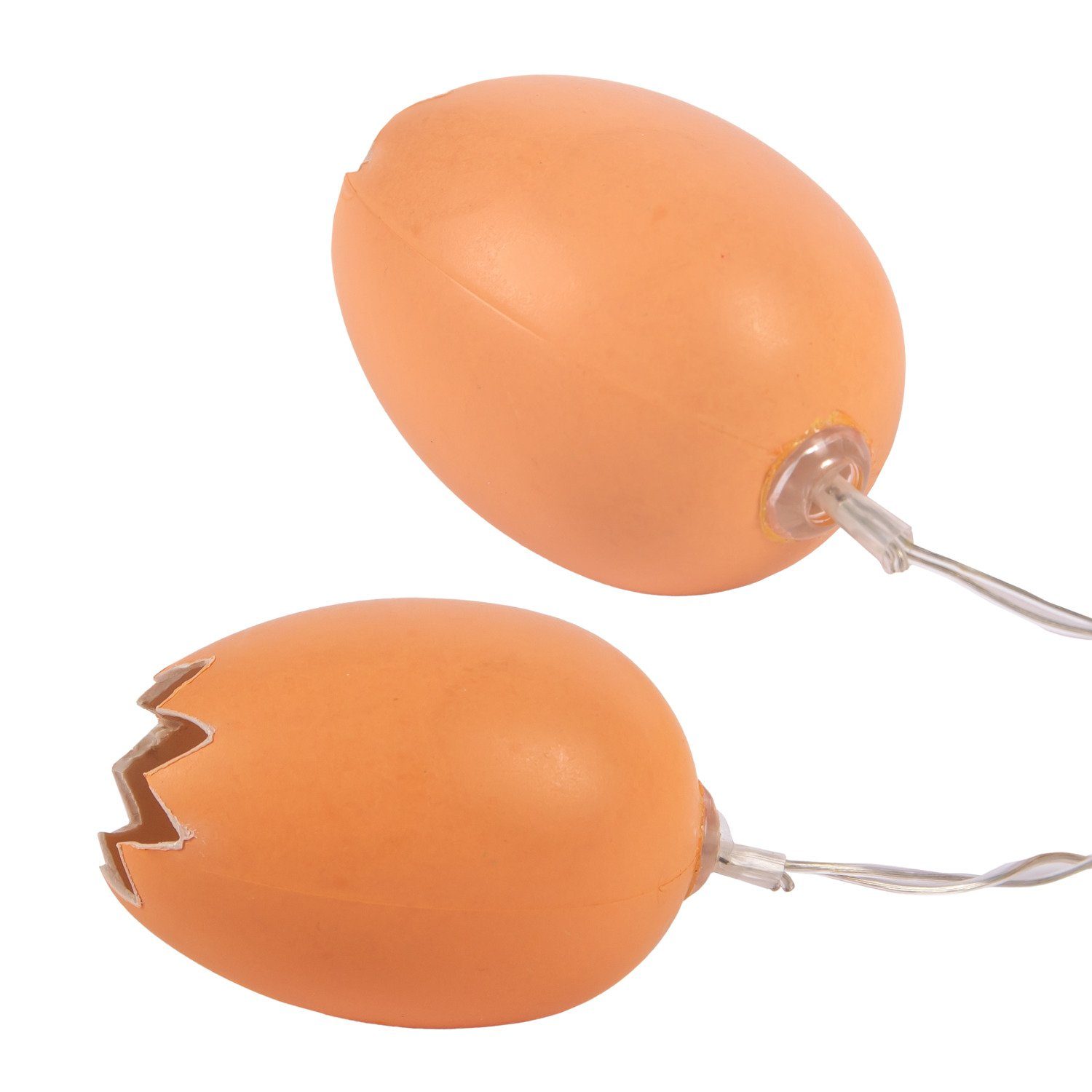 Idena LED-Lichterkette Idena 31245 - LED Lichterkette für Ostern, mit 10 LEDs in Warmweiß