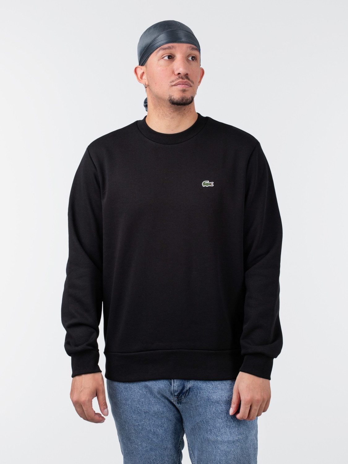 Lacoste Sweater Lacoste Small Logo Sweatshirt günstig online kaufen