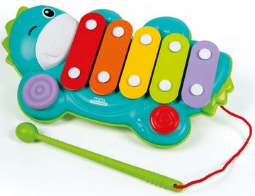 Clementoni® Spielzeug-Musikinstrument Baby Clementoni, Xylo Dino