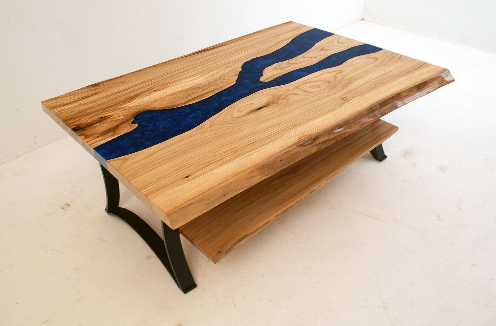 JVmoebel Couchtisch Couchtisch River River Tische Massiv Epoxidharz Holz Epoxidharz Massiv Echtes Couchtisch Echtes Tische, Holz Table Table