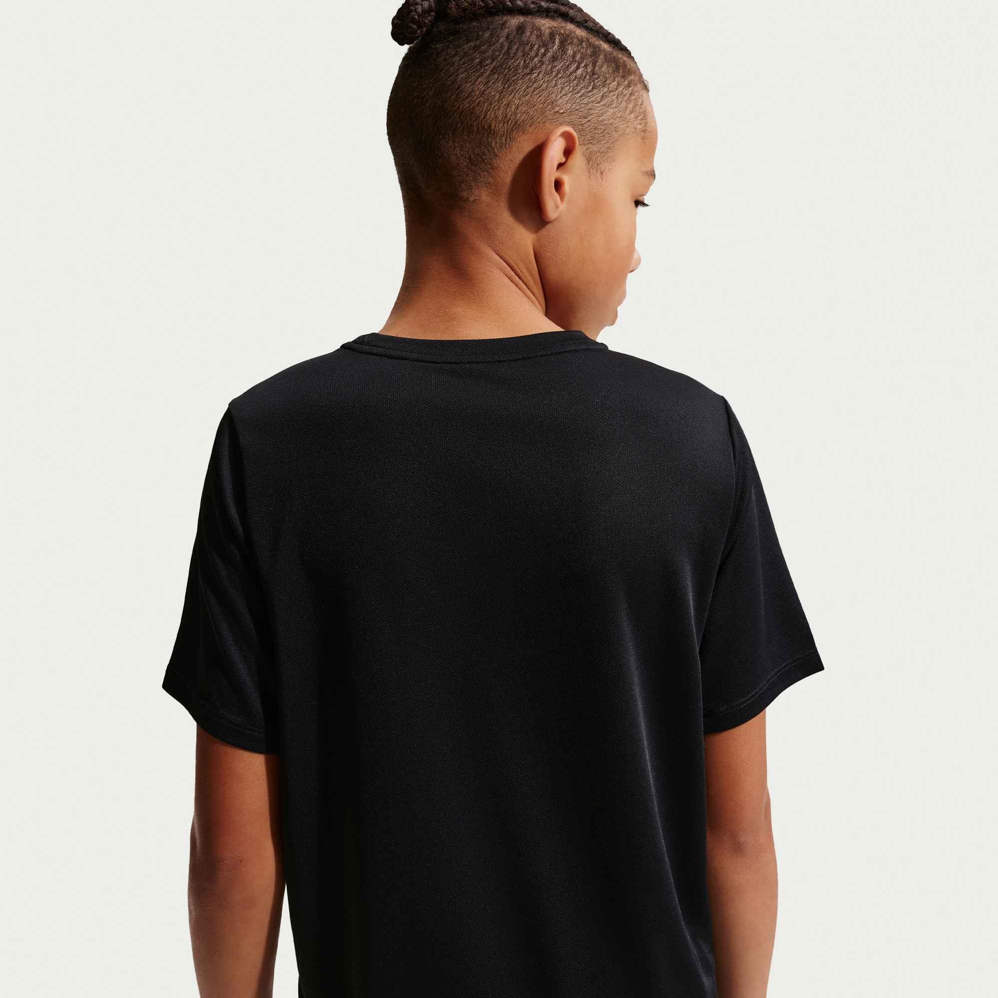 Nike T-Shirt K NK DF MILER SS TOP Für Kinder und Jugendliche