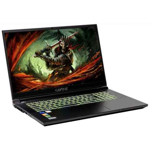 CAPTIVA Highend Gaming I69-120 Gaming-Notebook (43,9 cm/17,3 Zoll, Intel Core i7 12700H, GeForce RTX 3080 Ti, 2000 GB SSD)