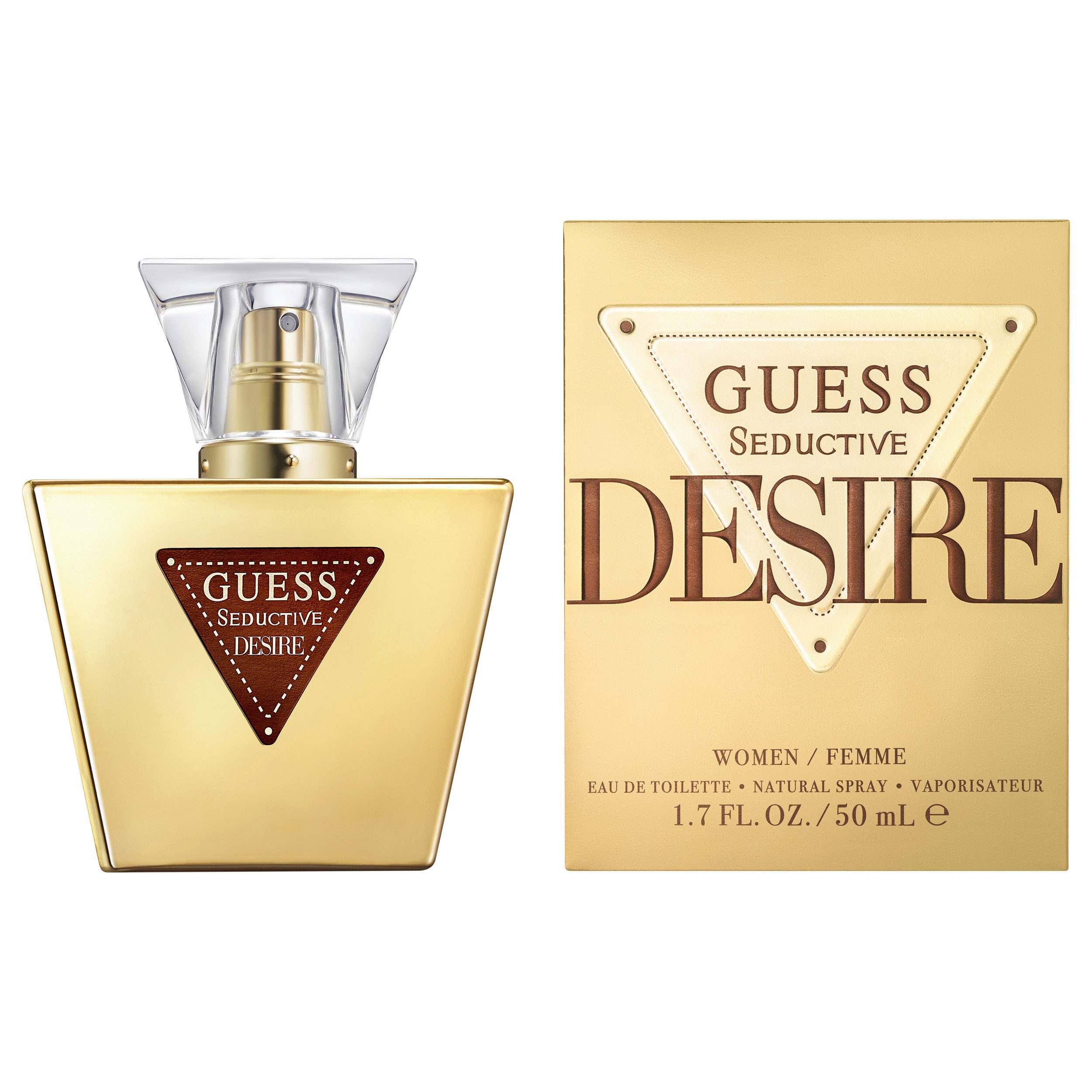 Guess Eau de Toilette SEDUCTIVE DESIRE FOR WOMEN EDT, fruchtig-holzige Duftkomposition