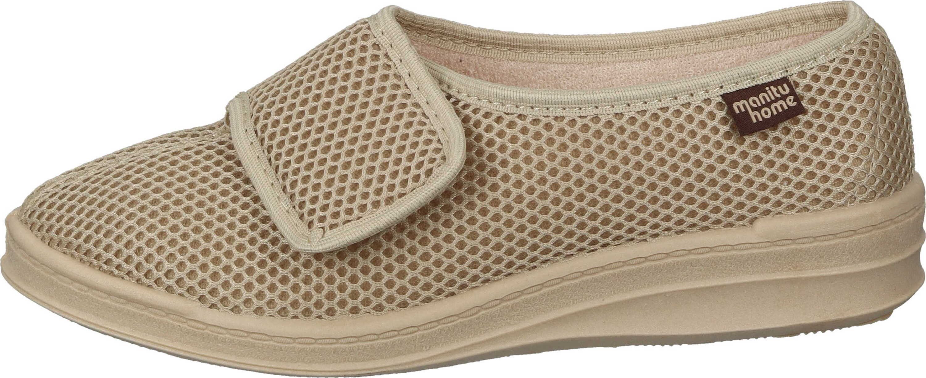 Manitu-Home Hausschuhe Hausschuh aus Mesh