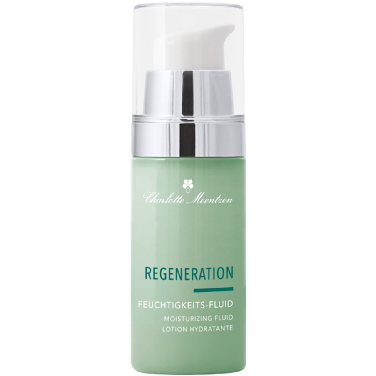 Charlotte Meentzen Nachtcreme Regeneration Feuchtigkeits-Fluid, Alle Hauttypen, vegan