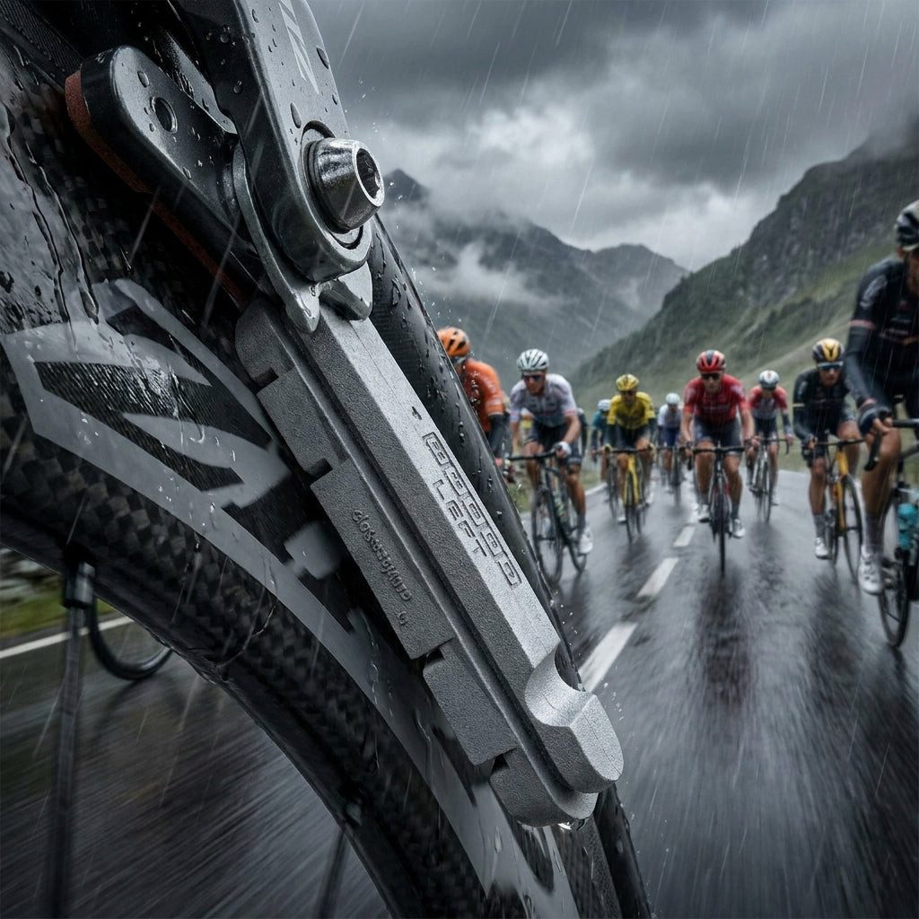 Zipp Felgenbremse Zipp Platinum Pro EVO Bremsbeläge für Carbon Felgen Campagnolo 1 Paar