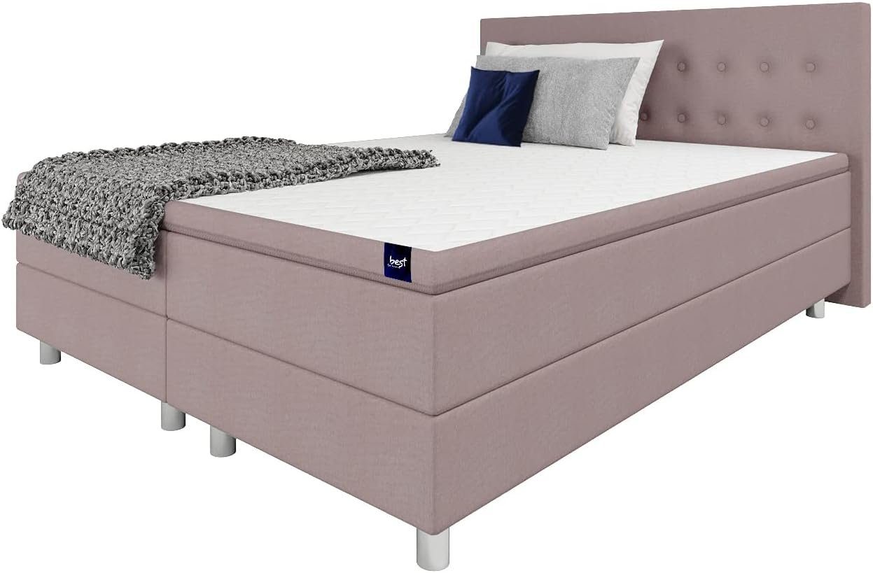 Best for Home Boxspringbett Best for Home Boxspringbett mit Bettkasten, Bon günstig online kaufen