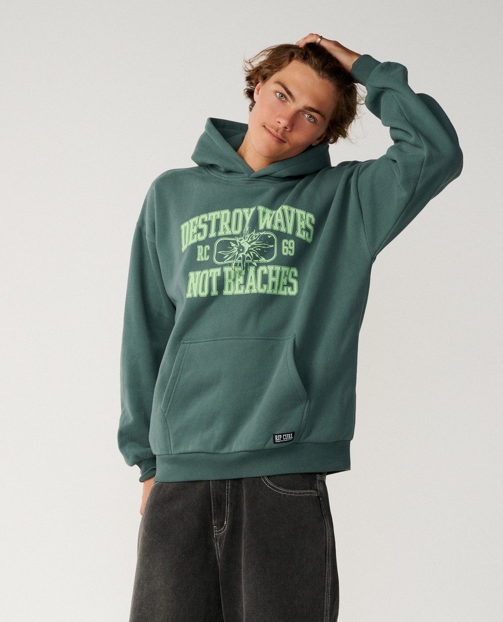Rip Curl Kapuzenpullover Disorder Kapuzenpullover