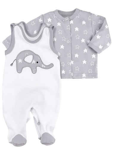 Baby Sweets Shirt & Hose Set Elefant Sterne (Set, 1-tlg., 2 Teile)