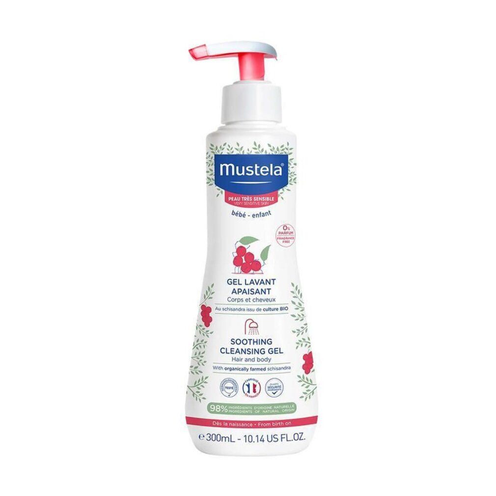 Mustela Körperpflegemittel Soothing Cleansing Gel Hair And Body