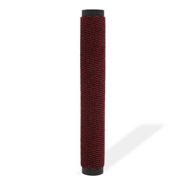 Fußmatte Schmutzfangmatte Rechteckig Getuftet 40x60 cm Rot, vidaXL, Rechteckig
